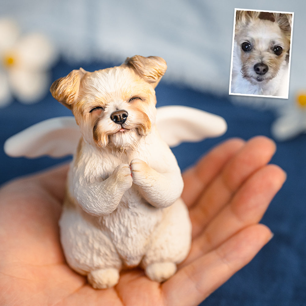 Blesskin Pet Figurine