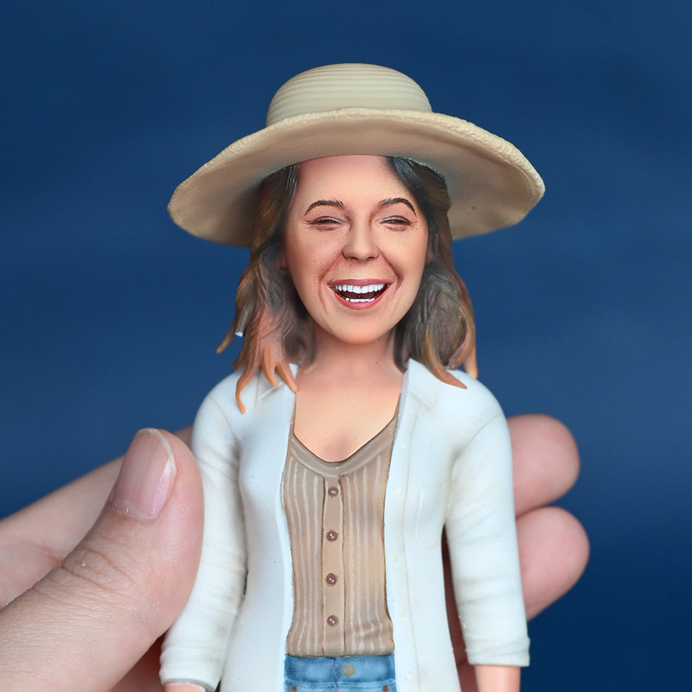 Custom People Figurine