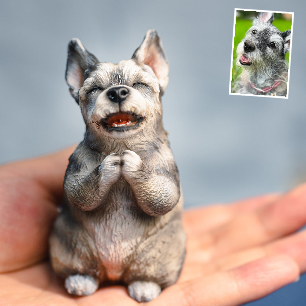 Blesskin Pet Figurine