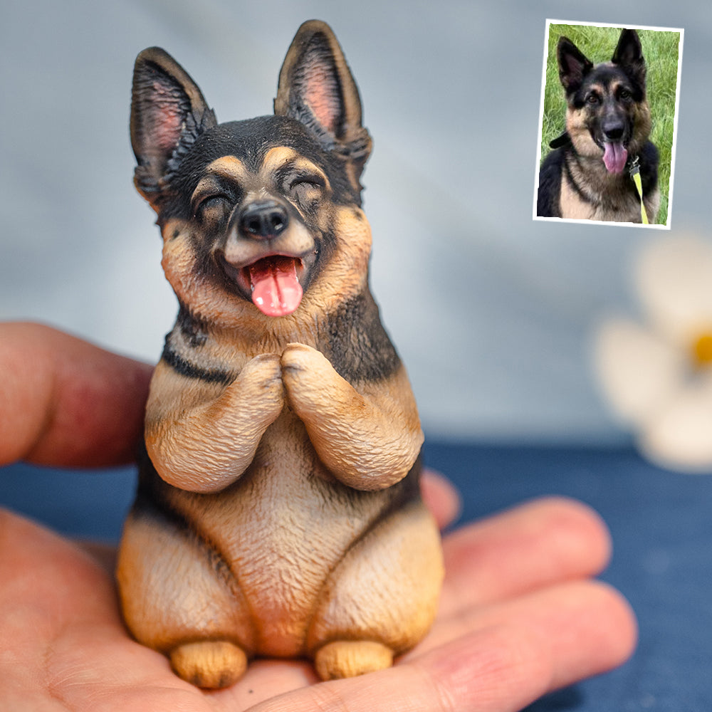 Blesskin Pet Figurine