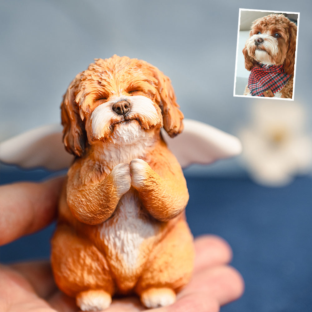 Blesskin Pet Figurine