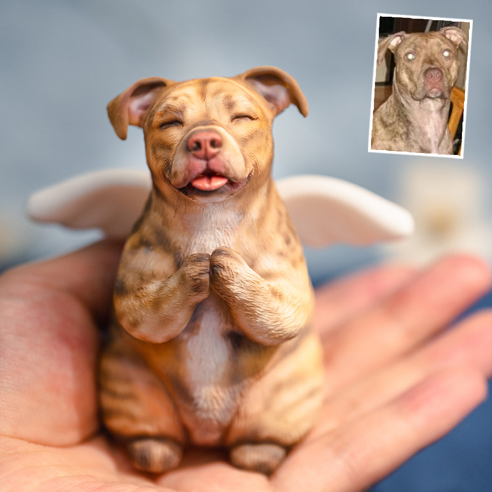 Blesskin Pet Figurine
