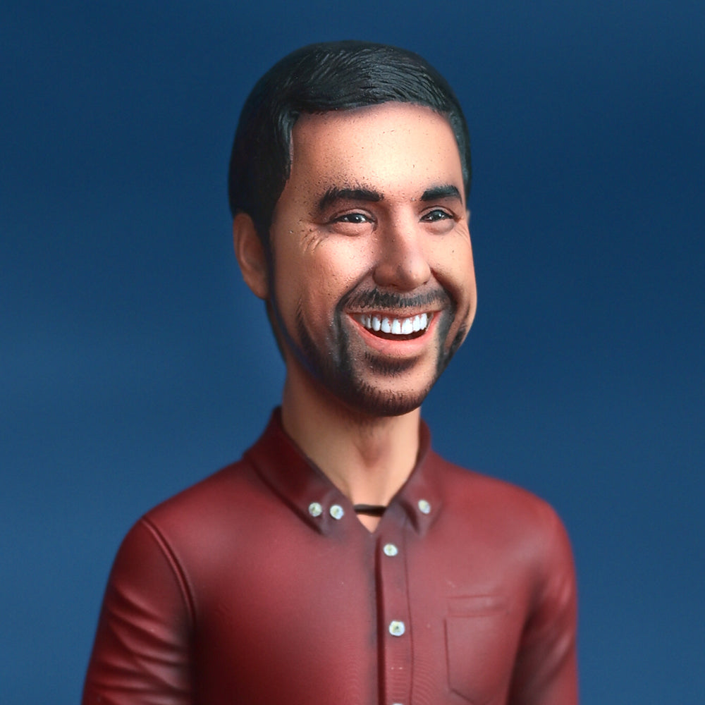 Custom People Figurine