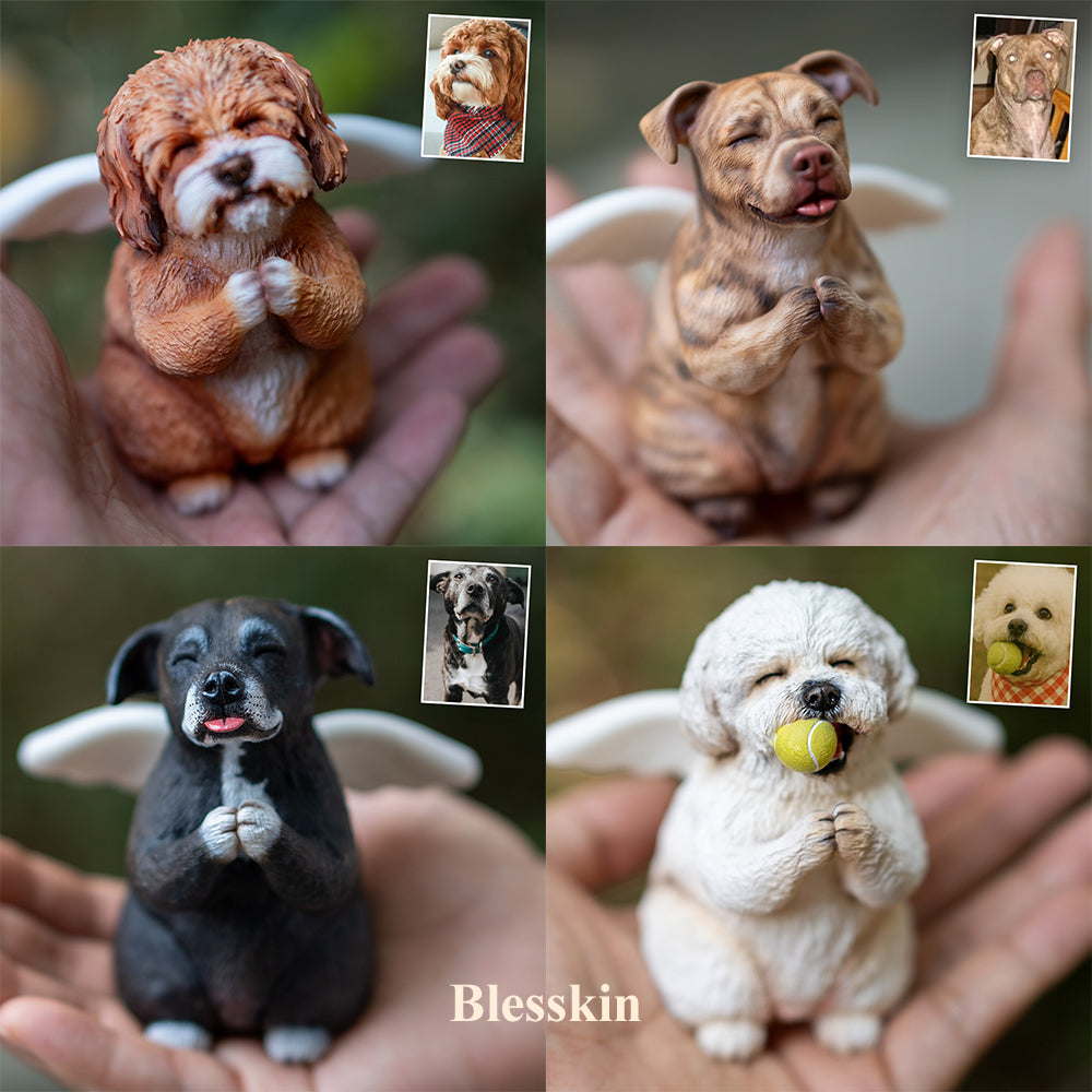Figurine d'animal de compagnie Blesskin