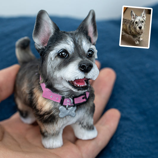 Figurina di animale domestico Chibi