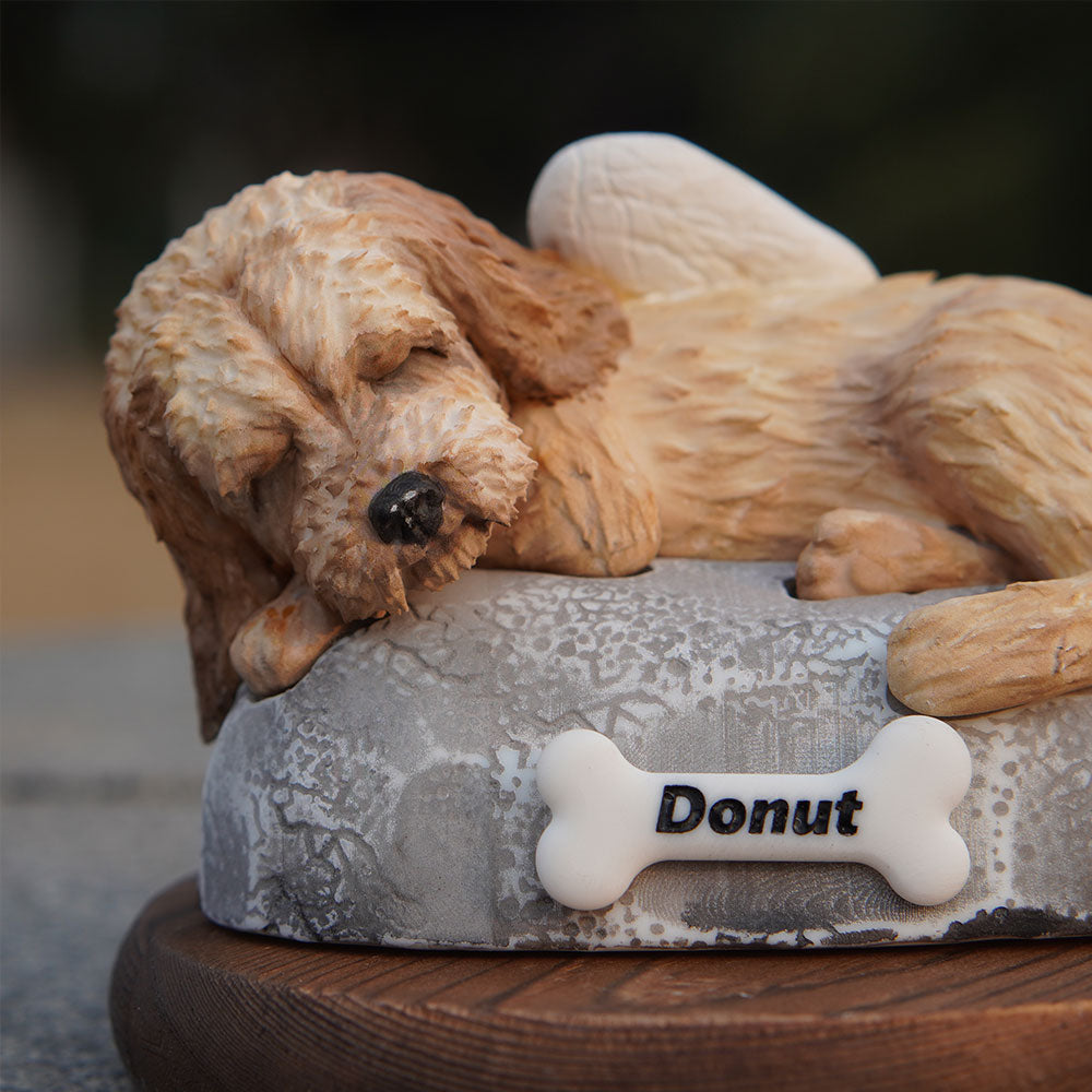 Tilpasset Sleepy Angel Pet Figurine