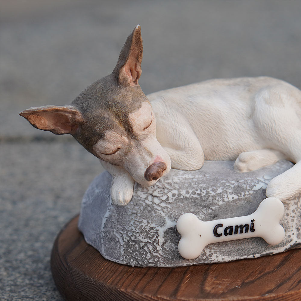 Tilpasset Sleepy Angel Pet Figurine