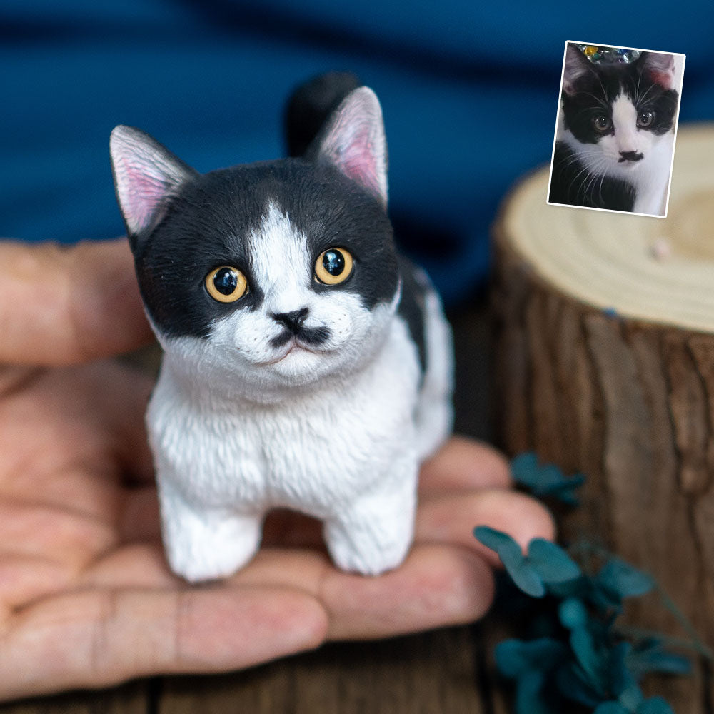 Chibi husdjursfigur