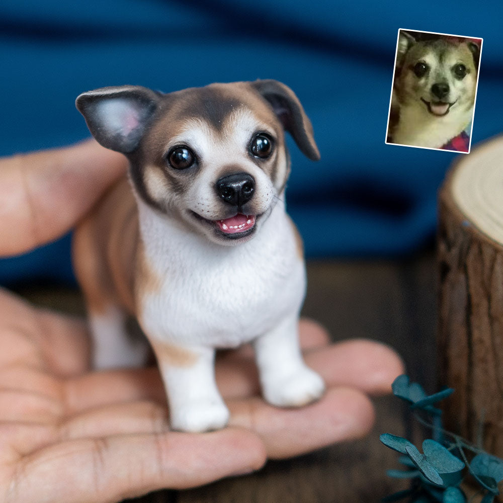 Chibi husdjursfigur