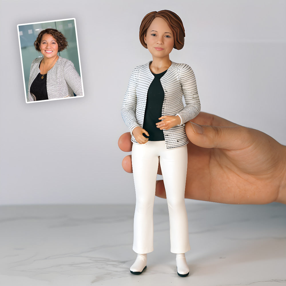 Custom People Figurine