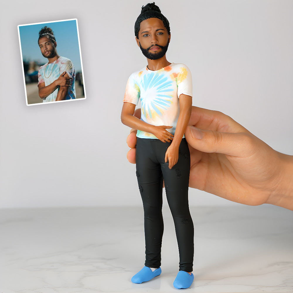 Custom People Figurine