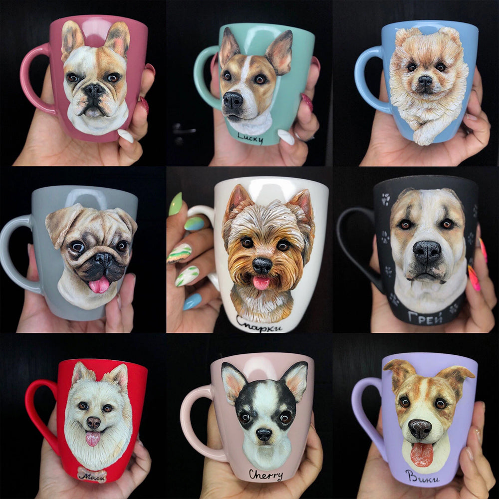 Custom Pet Mugs