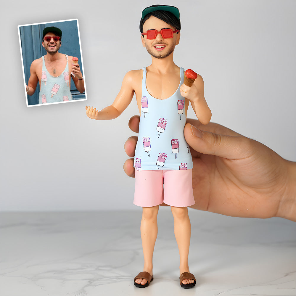 Custom People Figurine