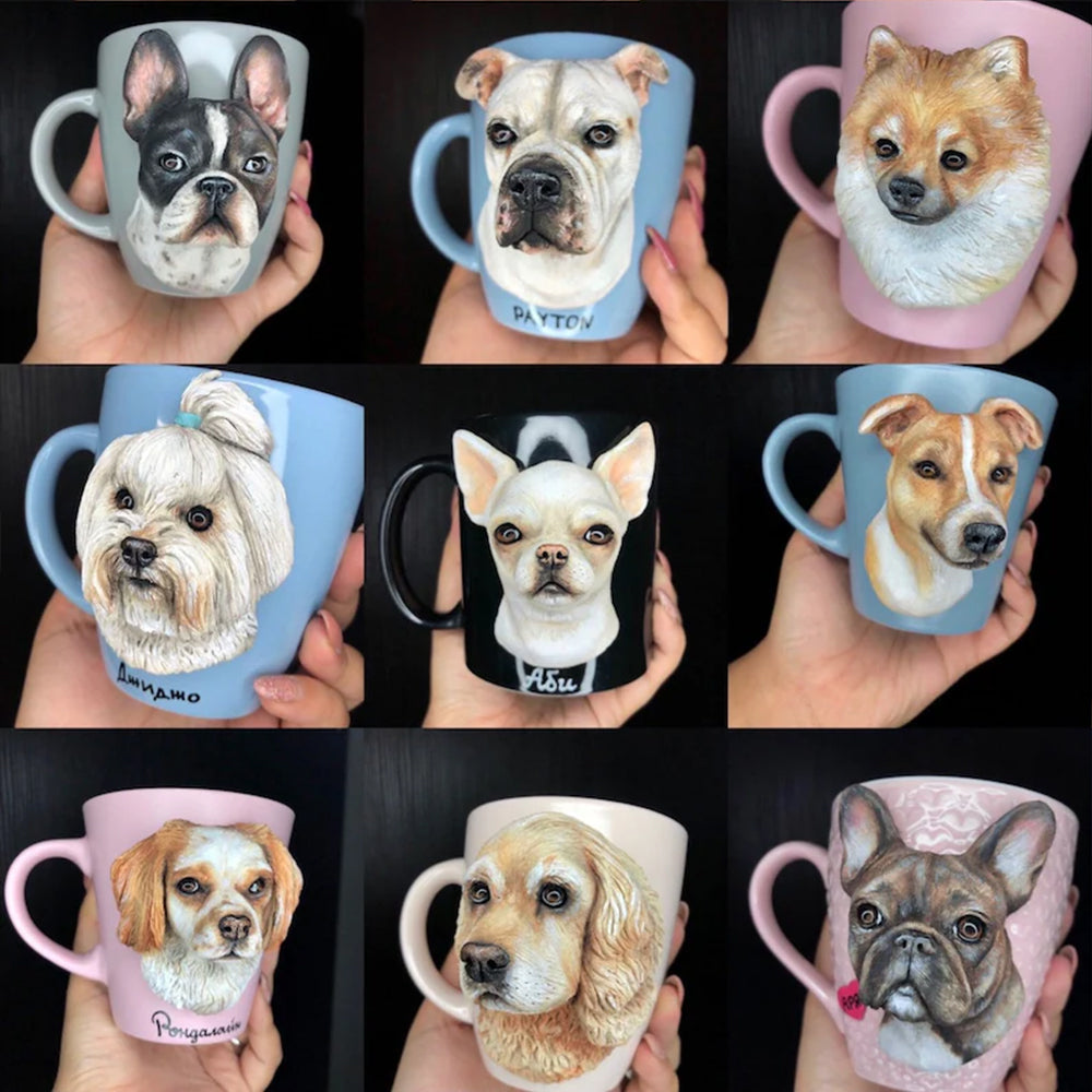 Custom Pet Mugs