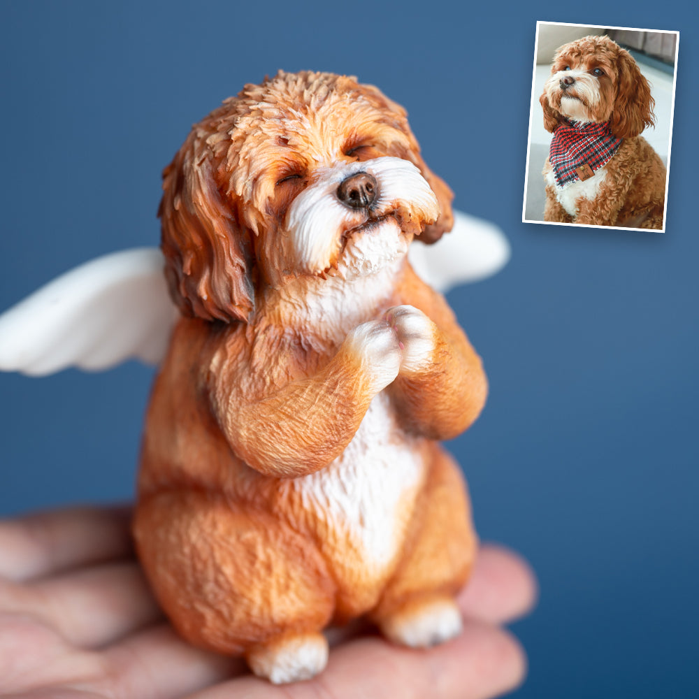 Blesskin Pet Figurine