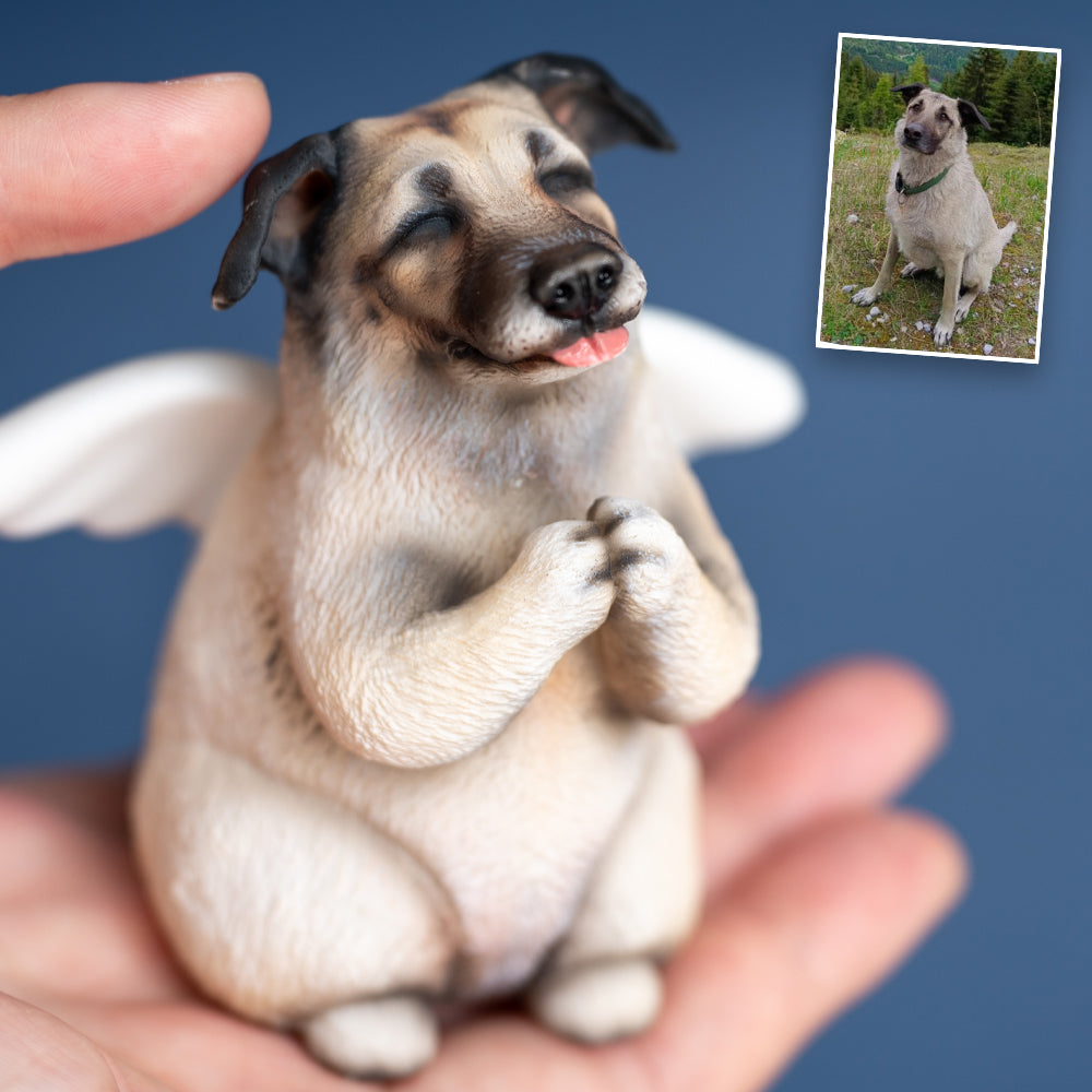 Blesskin Pet Figurine