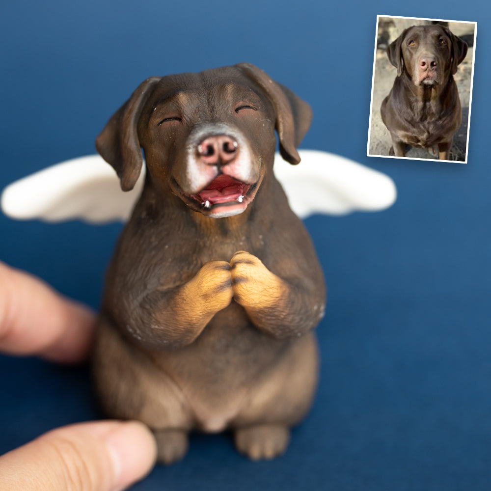 Blesskin Pet Figurine