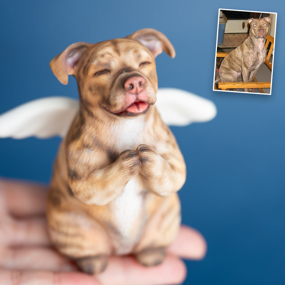 Blesskin Pet Figurine