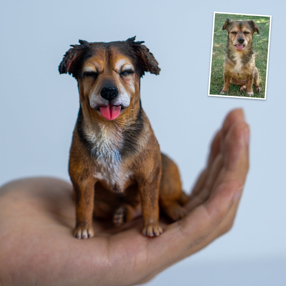 Custom Pet Figurine