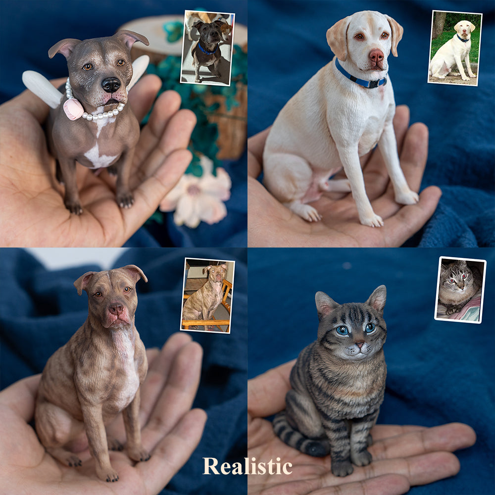 Custom Pet Figurine