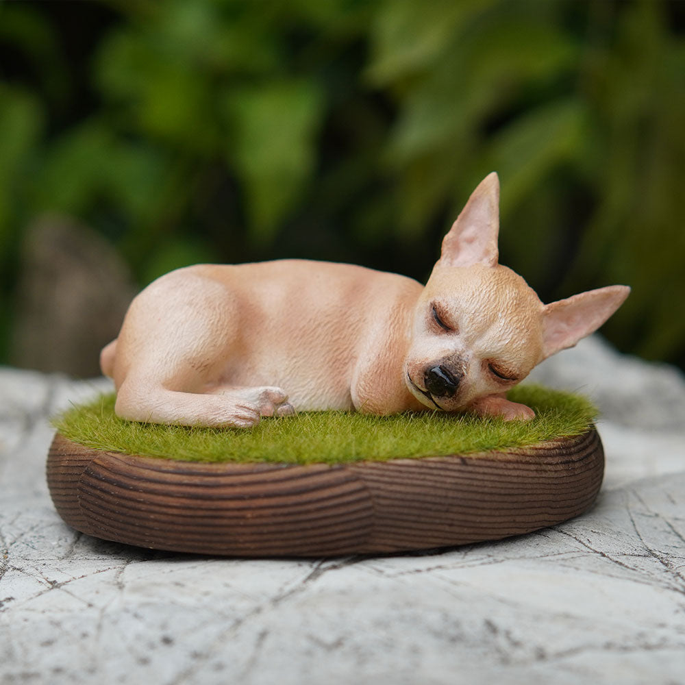 Custom Sleepy Angel Pet Figurine