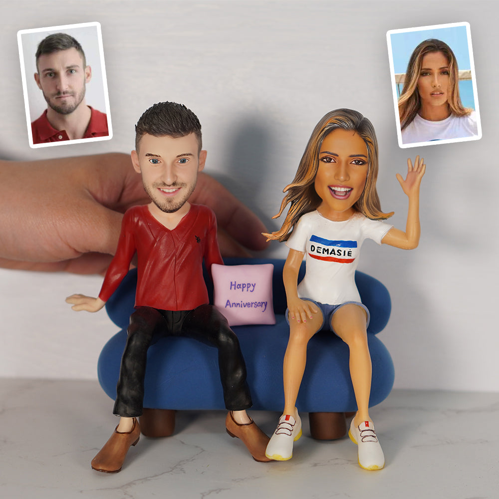 Custom People Figurine