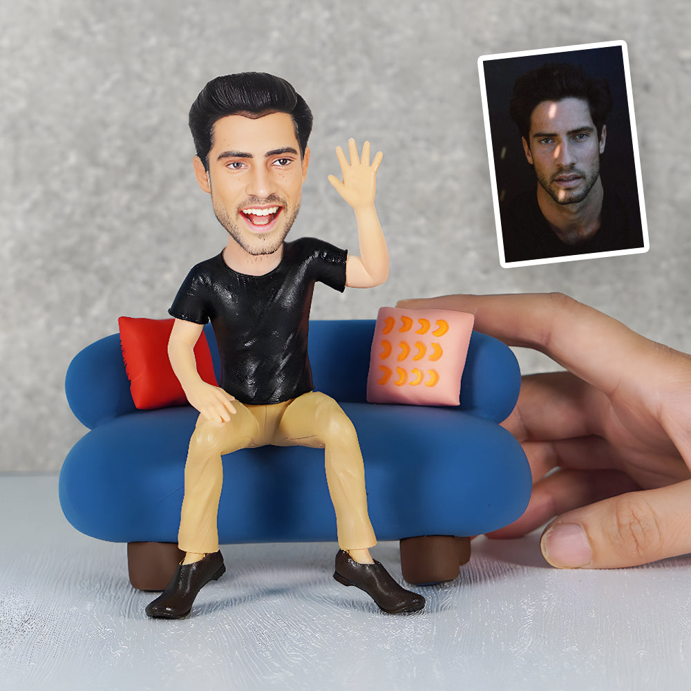 Custom People Figurine