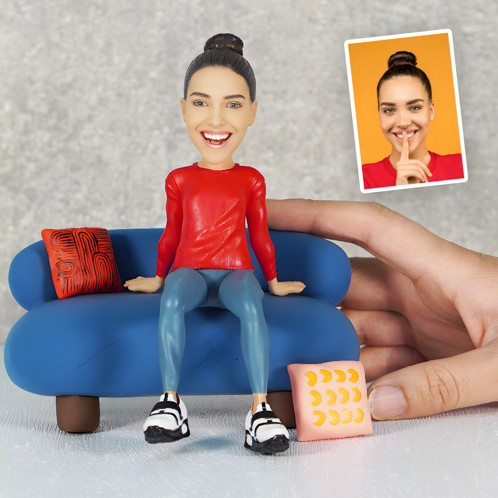 Custom People Figurine