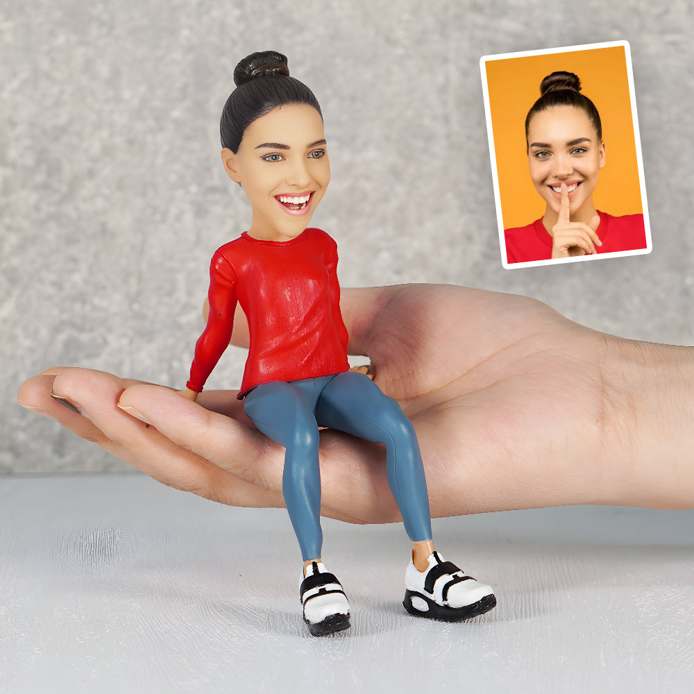 Custom People Figurine