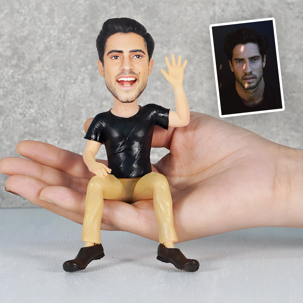 Custom People Figurine