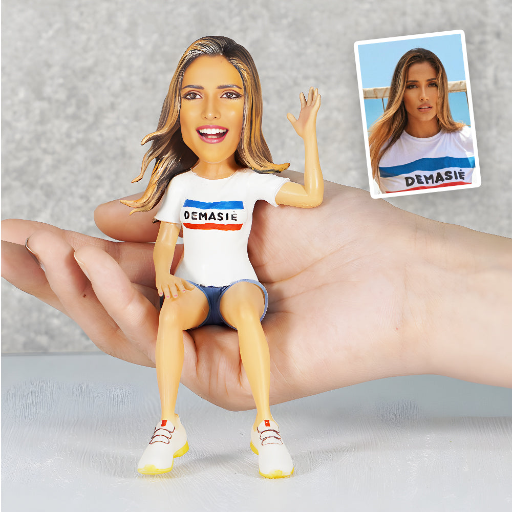 Custom People Figurine